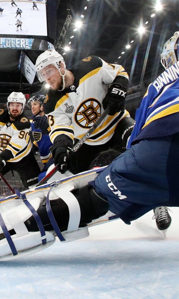 Bounce here, bounce there and Blues, Bruins now knotted 2-2